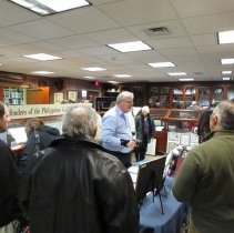 Enjoying friends, history and fellowship at the ADBC National Museum.